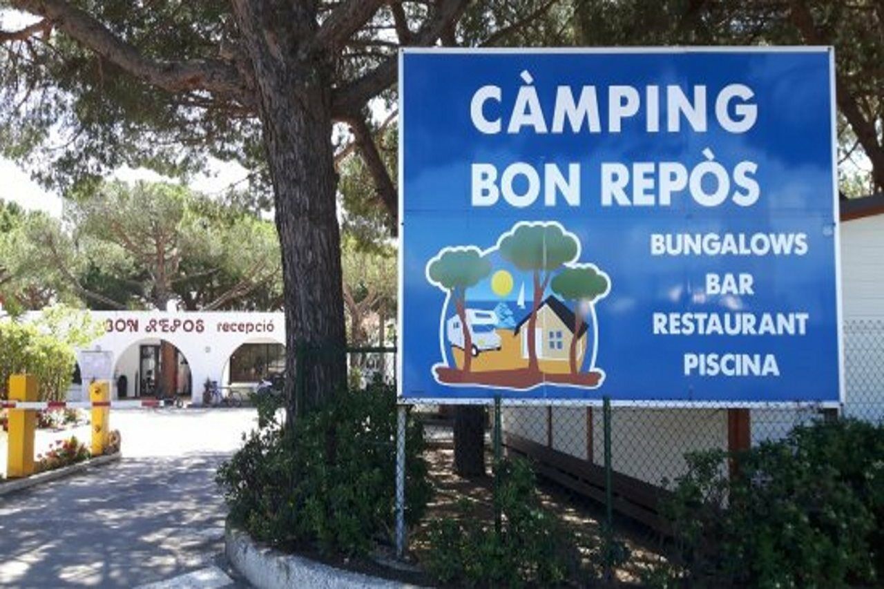 Camping Bon Repós Hotel Santa Susanna Exterior foto